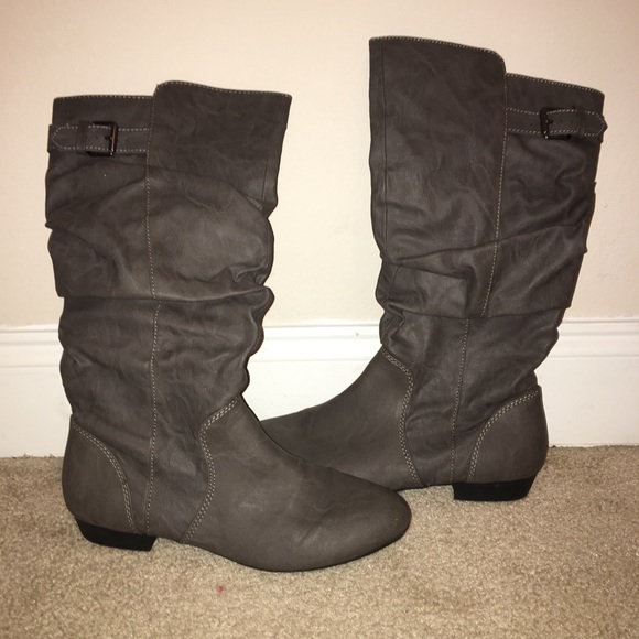 LOWER EAST SIDE Shoes - Grey Boots